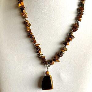 Tiger Eye Necklace